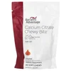 Calcium Citrate Chewy Bite, Sugar-Free, Caramel, 60 Soft Chews