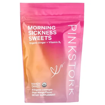 Morning Sickness Sweets, Ginger Mango, 30 Organic Lozenges