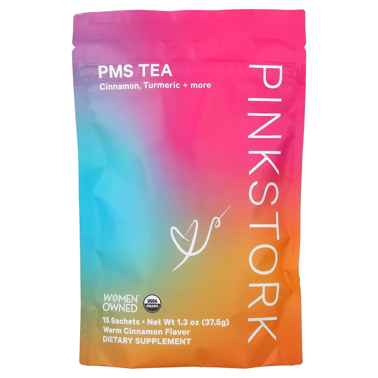 PMS Tea, Warm Cinnamon, 15 Sachets, 1.3 oz (37.5 g) image 1