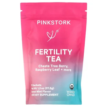 Fertility Tea, Sweet Mint, 15 Sachets, 1.3 oz (37.5 g)