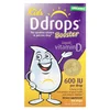 Kids, Booster, Organic Liquid Vitamin D3, 15 mcg (600 IU), 0.09 fl oz (2.8 ml) image 1