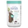 Organic Whey Protein, Lactose Free, Dark Chocolate, 12 oz (340 g)
