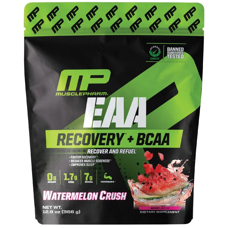 EAA, Recovery + BCAA, Watermelon Crush, 12.9 oz (366 g) image 1