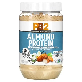 Almond Protein with Madagascar Vanilla, 16 oz (454 g)
