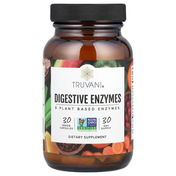 Digestive Enzymes, 30 Veggie Capsules