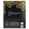 Plant Based Protein, Chocolate, 10 Packs, 1.16 oz (33 g) Each image 1