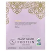 Plant Based Protein, Unflavored & Unsweetened, 10 Packs, 0.99 oz (28 g) Each