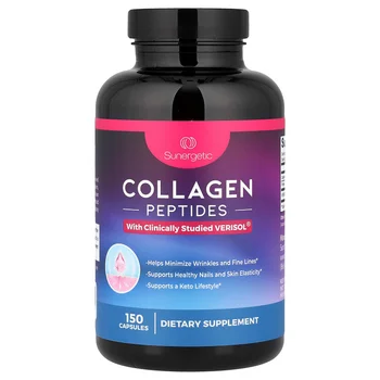 Collagen Peptides, 150 Capsules (500 mg per Capsule)