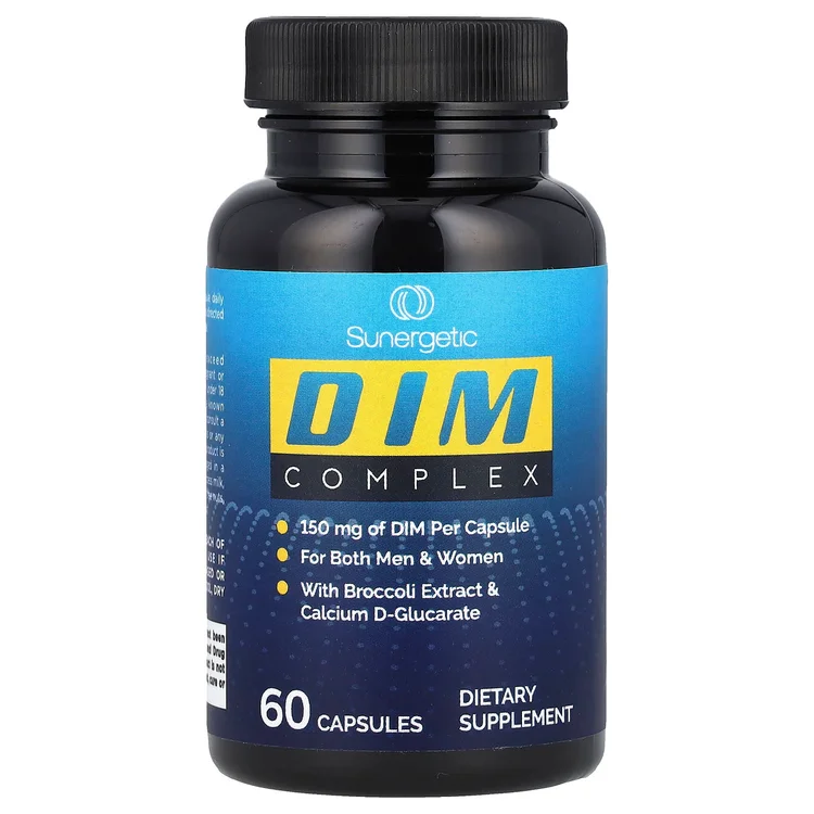 DIM Complex, 150 mg, 60 Capsules image 1