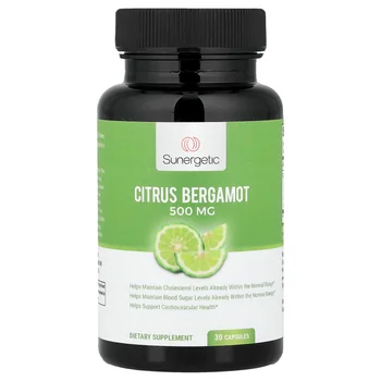 Citrus Bergamot, 500 mg , 30 Capsules
