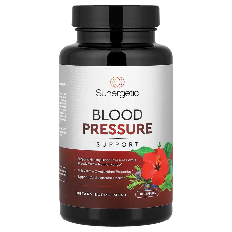 Blood Pressure Support , 90 Capsules image 1