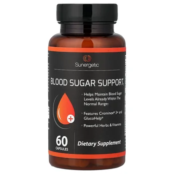 Blood Sugar Support, 60 Capsules