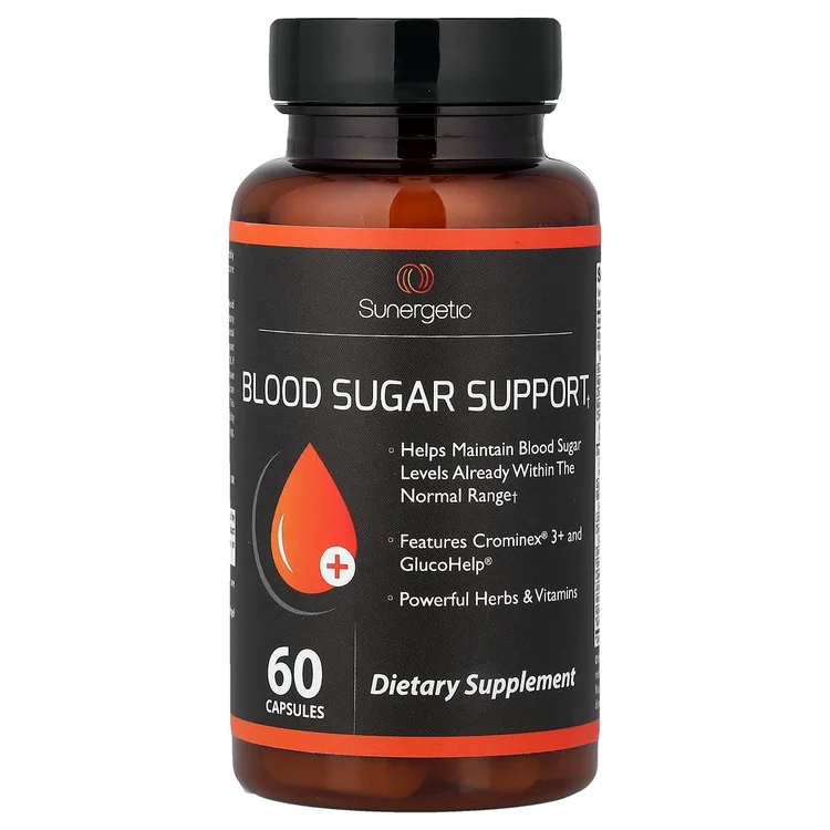 Blood Sugar Support, 60 Capsules image 1