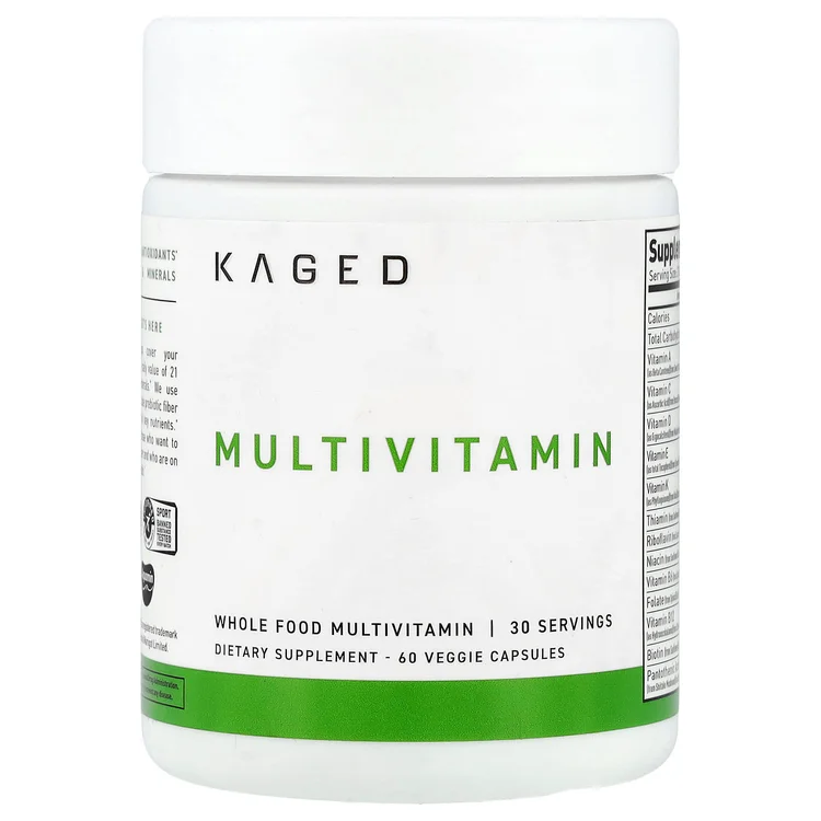 Multivitamin, 60 Veggie Capsules image 1