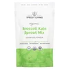 Organic Broccoli Kale Sprout Mix , 4 oz (113 g) image 1
