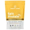 Epic Protein®, Organic Plant Protein + Superfoods, Vanilla Lucuma, 1 lb (456 g)