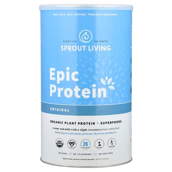 Epic Protein®, Organic Plant Protein + Superfoods, Original, 2 lb (912 g)