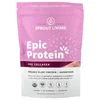 Epic Protein®, Pro Collagen, Organic Plant Protein + Superfoods, 0.7 lb (336 g)