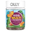 Kids Multi + Probiotic, Yum Berry Punch, 100 Gummies image 1