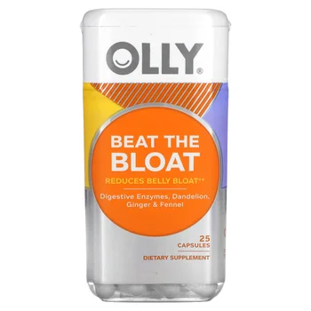 Beat the Bloat, 25 Capsules
