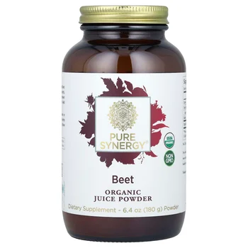 Beet, Organic Juice Powder, 6.4 oz (180 g)