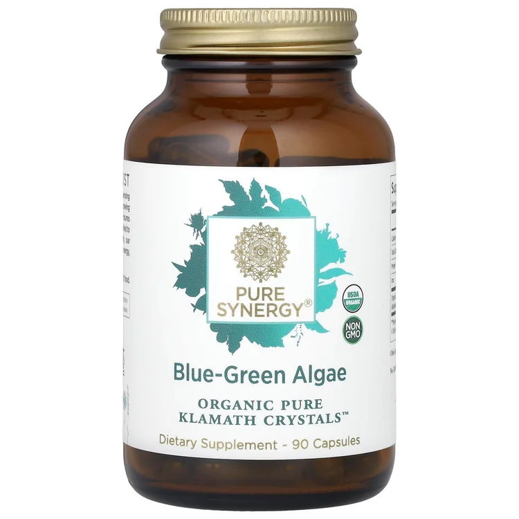 Blue-Green Algae, 90 Capsules image 1