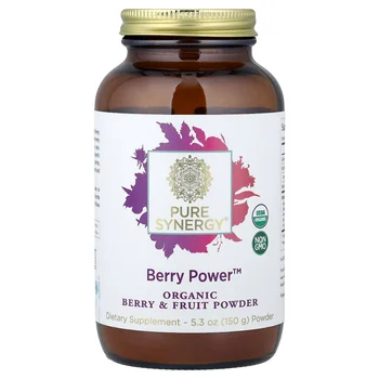 Berry Power™, Organic Berry & Fruit Powder, 5.3 oz (150 g)