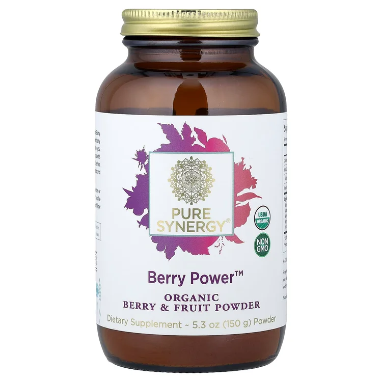 Berry Power™, Organic Berry & Fruit Powder, 5.3 oz (150 g) image 1