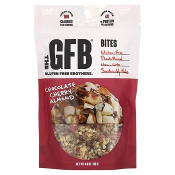 Gluten Free Bites, Chocolate Cherry Almond, 4 oz (113 g)