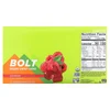 Bolt, Organic Energy Chews, Raspberry, 12 Packs, 2.1 oz (60 g) Each image 2