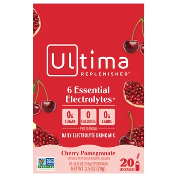 Electrolyte Mix, Cherry Pomegranate, 20 StickPacks, 0.12 oz (3.4 g) Each