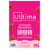 Electrolyte Mix, Raspberry, 20 Packets, 0.11 oz (3.2 g) Each