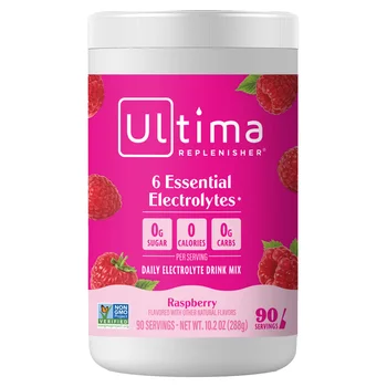 Electrolyte Mix, Raspberry, 10.2 oz (288 g)