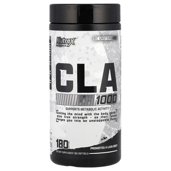 CLA 1000, 1,000 mg, 180 Softgels