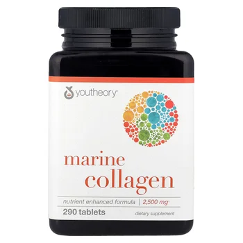 Marine Collagen, 290 Tablets