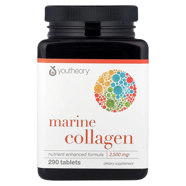 Marine Collagen, 290 Tablets image 1
