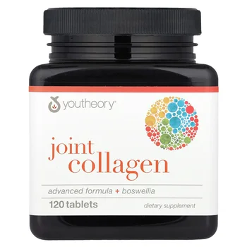 Joint Collagen, Advanced Formula + Boswellia, 120 Tablets