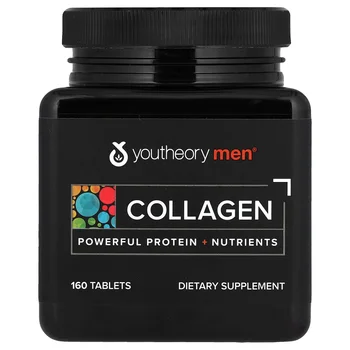 Men, Collagen, 160 Tablets