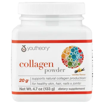 Collagen Powder, Vanilla , 4.7 oz (133 g)