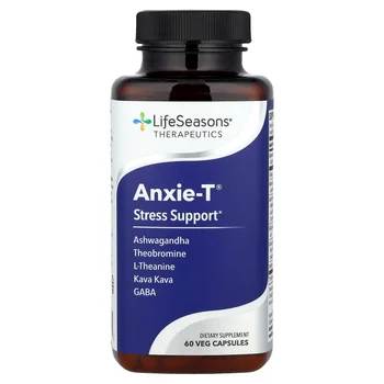 Anxie-T® Stress Support, 60 Veg Capsules