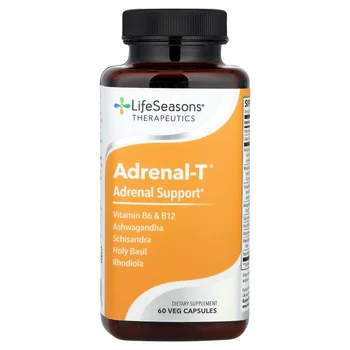 Adrenal-T®, Adrenal Support, 60 Veg Capsules