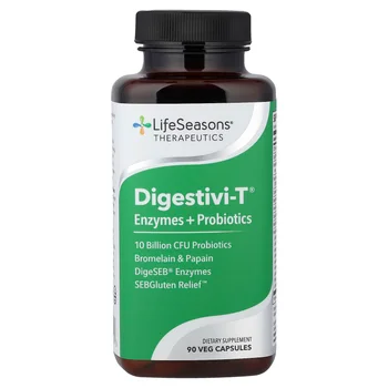 Digestivi-T®, Enzymes + Probiotics, 90 Veg Capsules