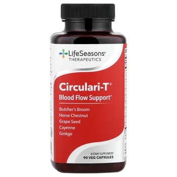 Circulari-T®, Blood Flow Support, 90 Veg Capsules