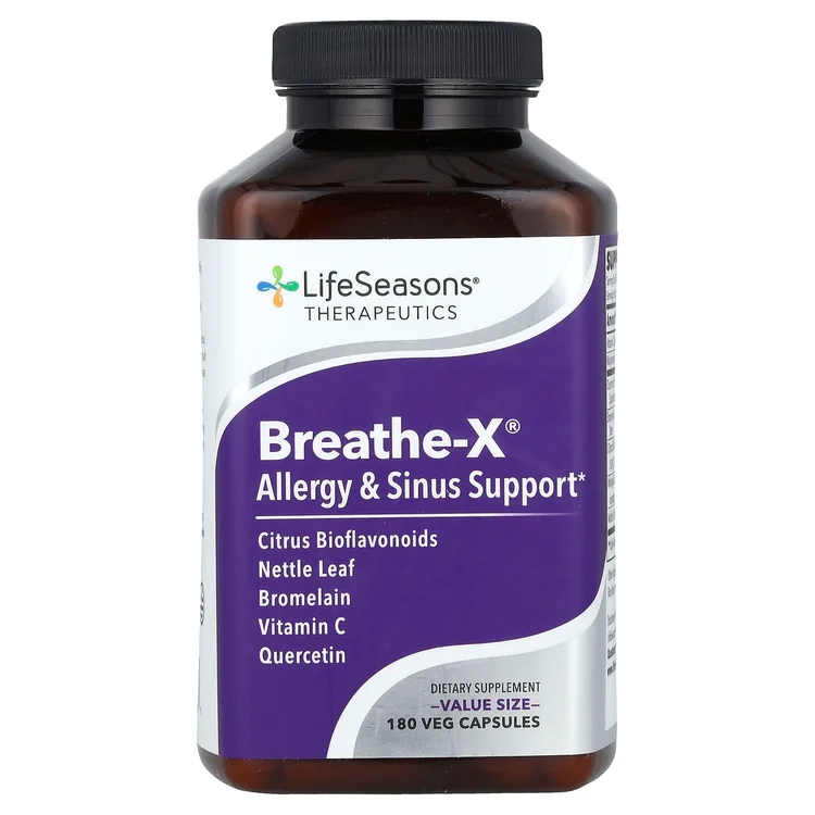 Breathe-X®, 180 Veg Capsules image 1