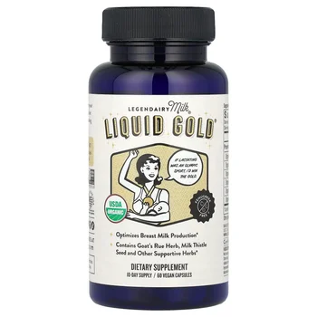 Liquid Gold®, 60 Vegan Capsules