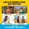 Peanut Butter Dark Chocolate, 8 Energy Bars, 1.69 oz (48 g) Each image 4