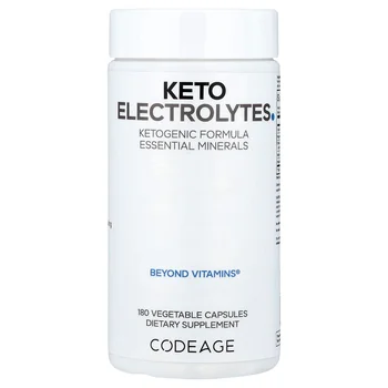 Keto Electrolytes, 180 Vegetable Capsules