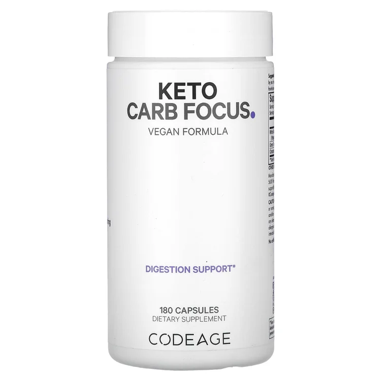 Keto Carb Focus, 180 Capsules image 1