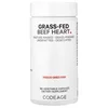 Grass-Fed Beef Heart, 180 Vegetable Capsules image 1