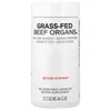 Grass-Fed Beef Organs, 180 Vegetable Capsules